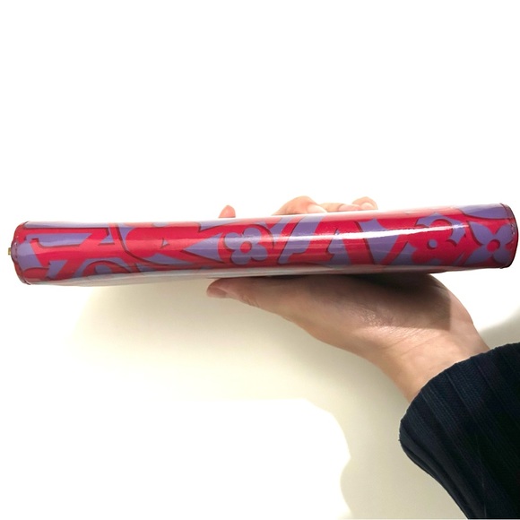 Louis Vuitton Limited Edition Rose Indian Sweet Monogram Vernis Zippy Wallet - Picture 15 of 15